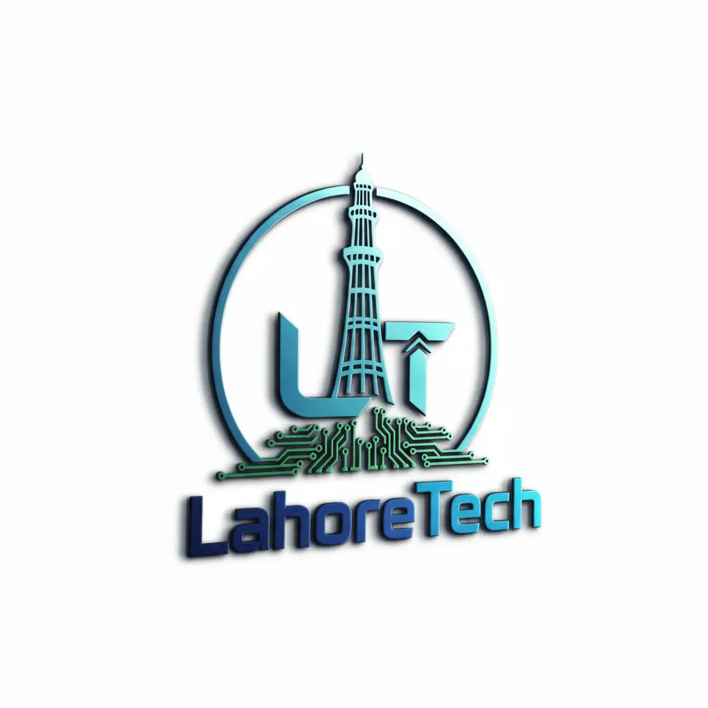 LahoreTech company logo for smart home and security